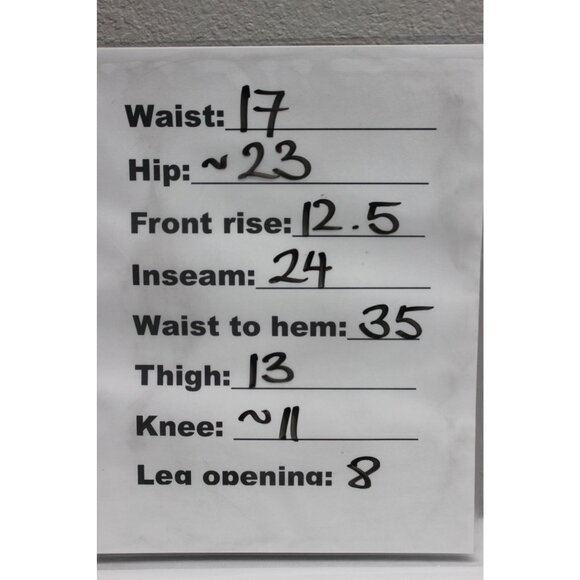 Soft Surroundings women's relaxed fit elastic waist ankle crop linen blend pants - Picture 3 of 9